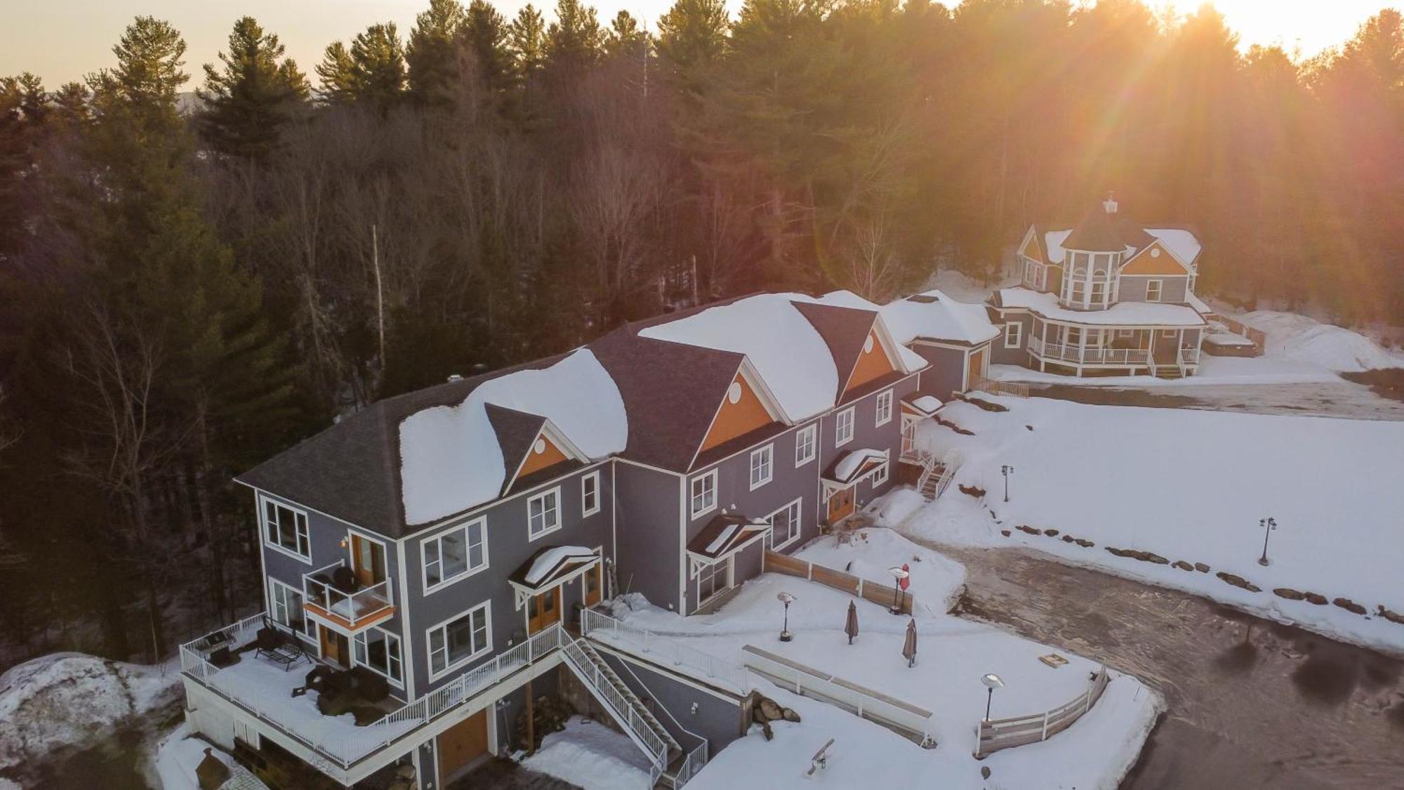 Location Au Sommet Du Lac Magog Buitenkant foto