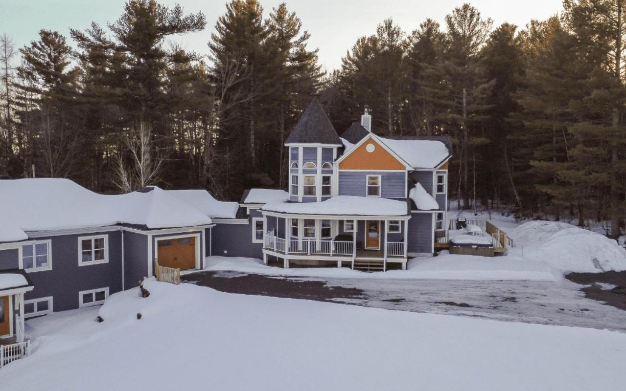 Location Au Sommet Du Lac Magog Buitenkant foto