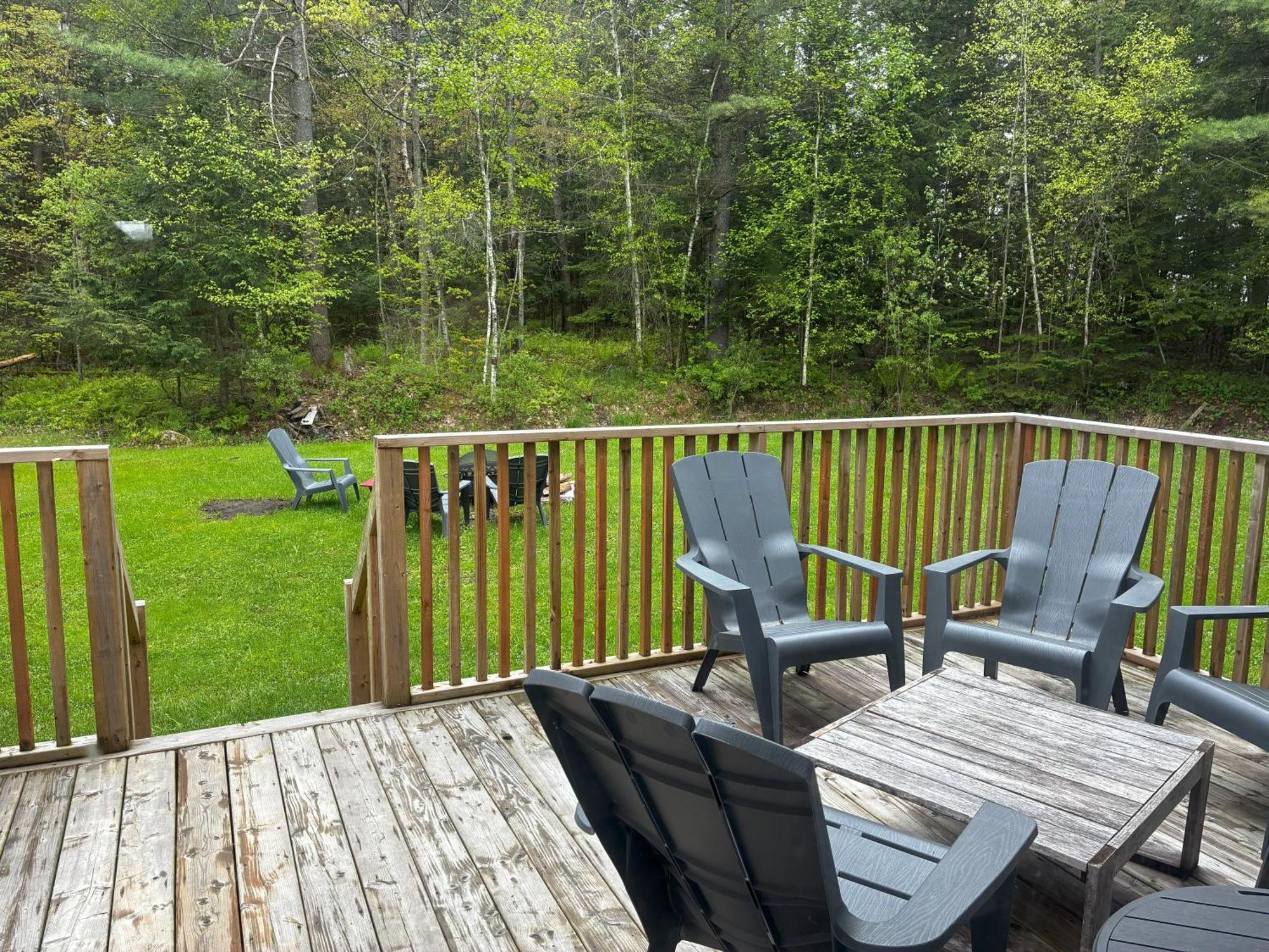 Location Au Sommet Du Lac Magog Buitenkant foto